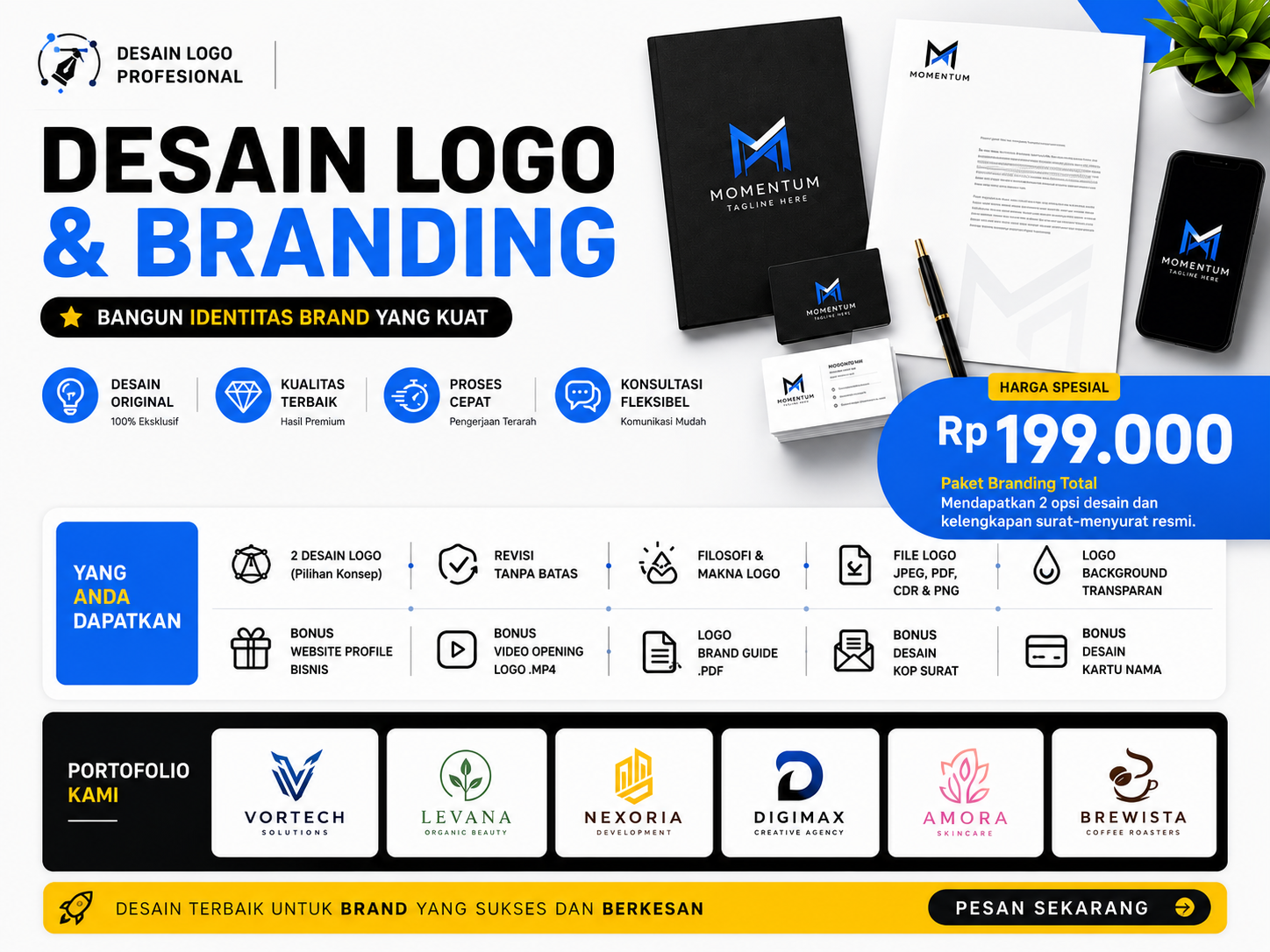 Gambar 2 untuk Desain Logo